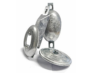 Ruder- und Rumpfanoden