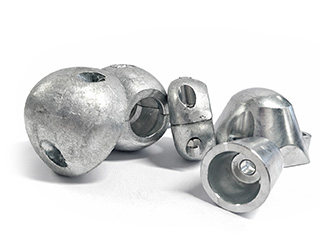 Wellen- und Propelleranoden