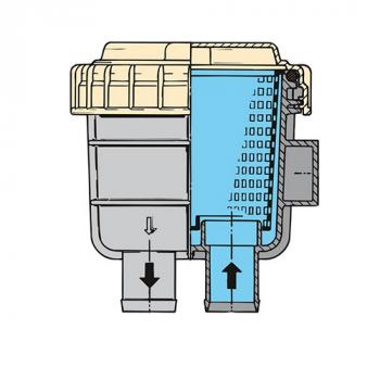 Preview: Vetus Seewasserfilter FTR140